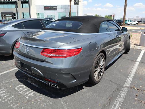 2017 Mercedes-Benz S-Class S 550