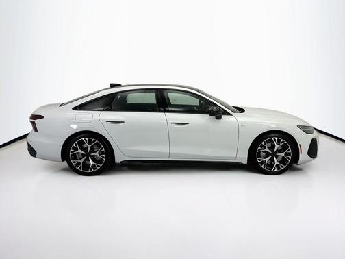Glacier White Metallic 2026 Audi A6 Prestige quattro S tronic