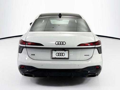 Glacier White Metallic 2026 Audi A6 Prestige quattro S tronic