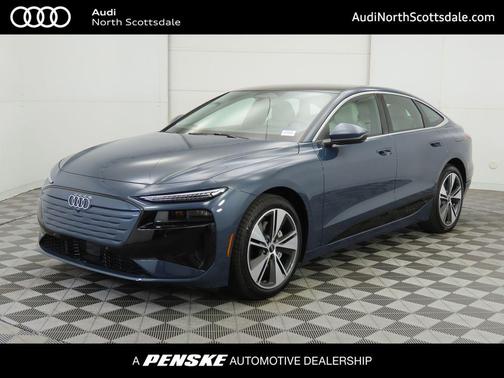 2025 Audi A6 e-tron Premium Plus