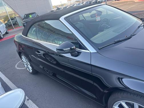 Brilliant Black 2016 Audi A3 2.0T Premium
