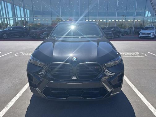 Black Sapphire Metallic 2025 BMW X6 M Base
