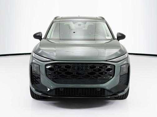 Sage Green Metallic 2026 Audi Q3