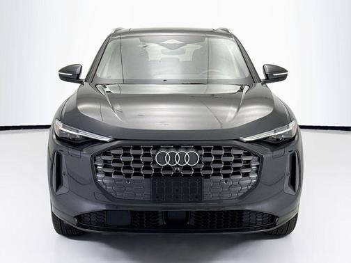 Gray Metallic 2025 Audi Q5 Premium Plus TFSI quattro S tronic
