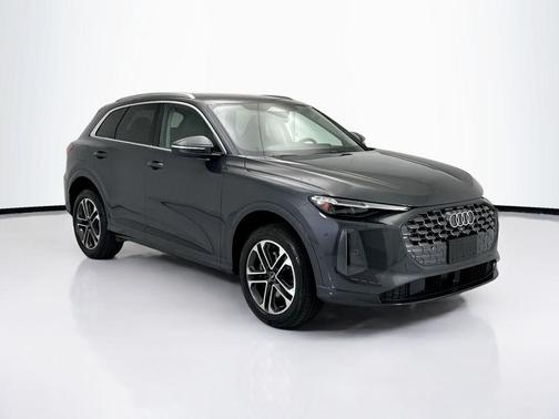 Gray Metallic 2025 Audi Q5 Premium Plus TFSI quattro S tronic