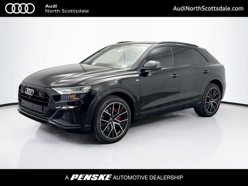 2020 Audi Q8 55 Prestige