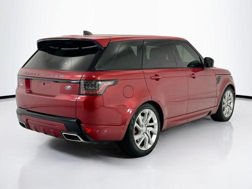 Firenze Red Metallic 2019 Land Rover Range Rover Sport Supercharged Dynamic