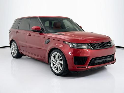 Firenze Red Metallic 2019 Land Rover Range Rover Sport Supercharged Dynamic