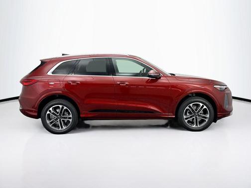 Red Metallic 2025 Audi Q5 Premium Plus TFSI quattro S tronic