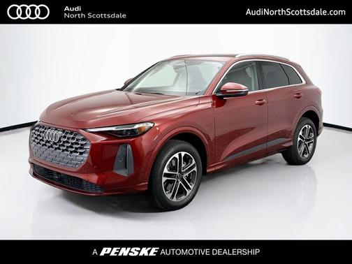 Red Metallic 2025 Audi Q5 Premium Plus TFSI quattro S tronic