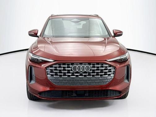 Red Metallic 2025 Audi Q5 Premium Plus TFSI quattro S tronic