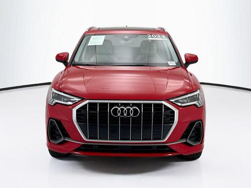 Tango Red Metallic 2023 Audi Q3 45 S line Premium Plus