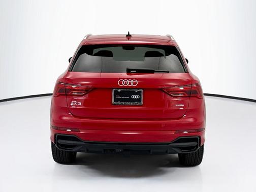 Tango Red Metallic 2023 Audi Q3 45 S line Premium Plus