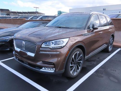 2022 Lincoln Aviator Reserve AWD