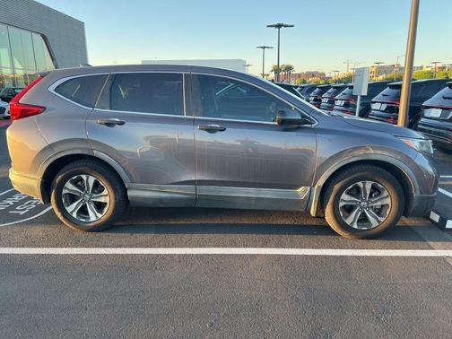 2017 Honda CR-V LX