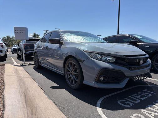 Gray Pearl 2019 Honda Civic Sport
