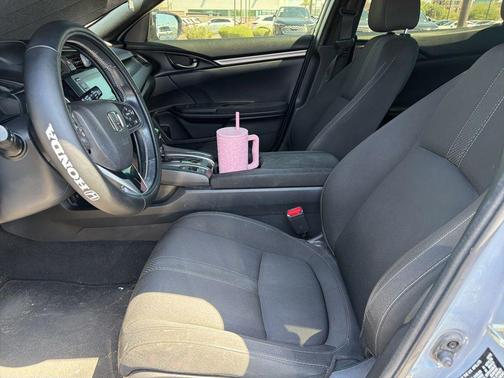 Gray Pearl 2019 Honda Civic Sport