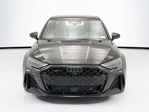 Mythos Black Metallic 2026 Audi RS 3 TFSI quattro S tronic