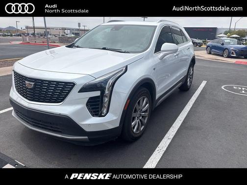 Crystal White Tricoat 2019 Cadillac XT4 Premium Luxury