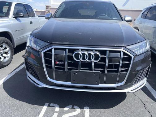 Orca Black Metallic 2021 Audi SQ7 4.0T Premium Plus