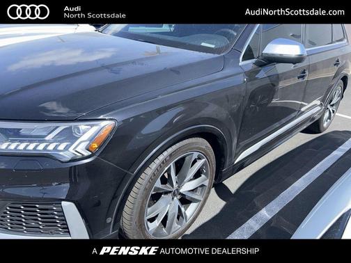 Orca Black Metallic 2021 Audi SQ7 4.0T Premium Plus