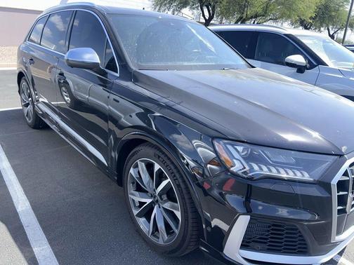 Orca Black Metallic 2021 Audi SQ7 4.0T Premium Plus