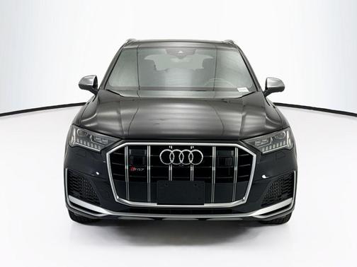 Orca Black Metallic 2021 Audi SQ7 4.0T Premium Plus