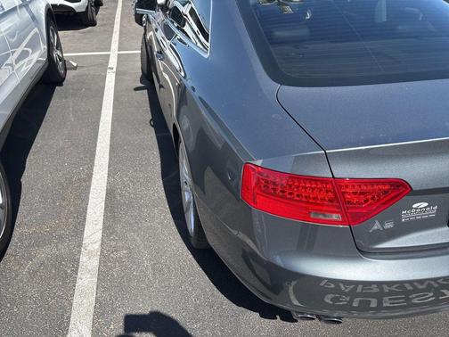 Monsoon Gray Metallic 2014 Audi A5 2.0T Premium Plus