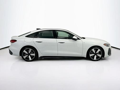 Glacier White Metallic 2026 Audi A5 Premium Plus TFSI quattro S tronic