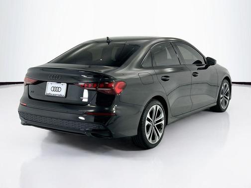 Mythos Black Metallic 2025 Audi A3 Premium