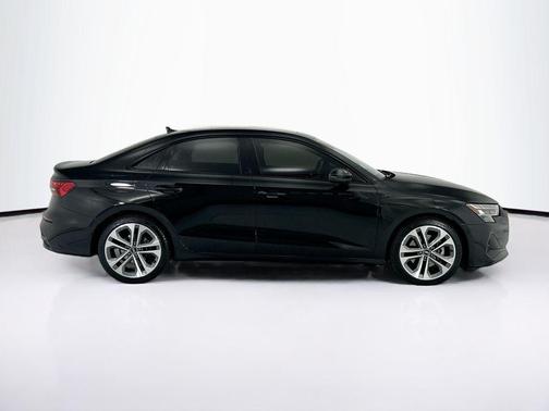 Mythos Black Metallic 2025 Audi A3 Premium