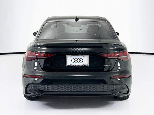 Mythos Black Metallic 2025 Audi A3 Premium