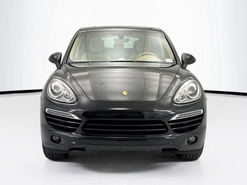 Black 2014 Porsche Cayenne Diesel