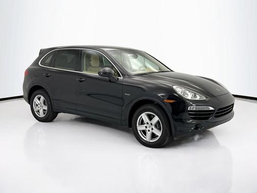 Black 2014 Porsche Cayenne Diesel