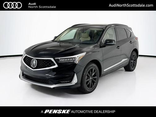 Black Pearl 2019 Acura RDX Advance Package