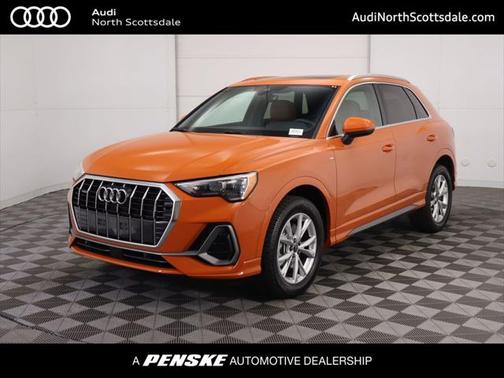 2022 Audi Q3 45 S line Premium