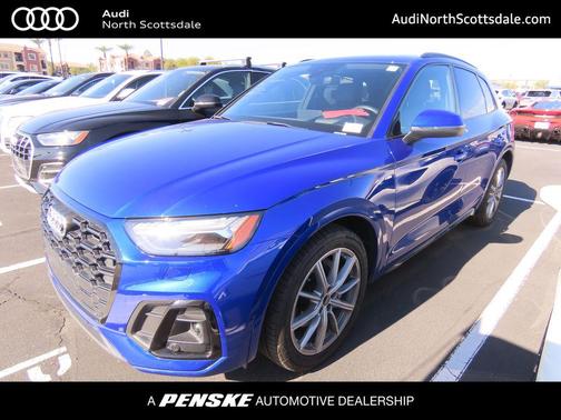 2022 Audi Q5 e 55 S line Prestige