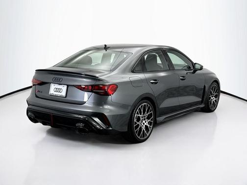 daytona gray pearl effect 2026 Audi RS 3 TFSI quattro S tronic