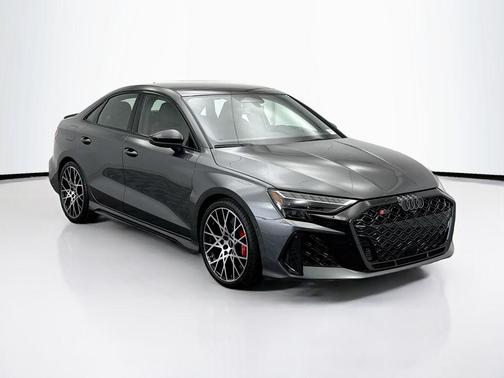 daytona gray pearl effect 2026 Audi RS 3 TFSI quattro S tronic