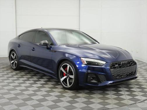 2022 Audi A5 Sportback 45 S Line Premium Plus