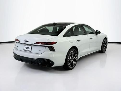 Glacier White Metallic 2026 Audi A6 Premium Plus