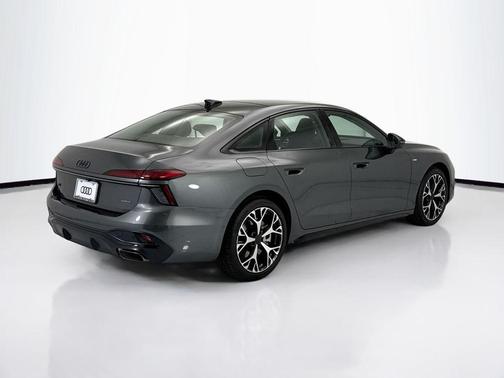 Daytona Gray Pearl Effect 2026 Audi A6 Premium Plus quattro S tronic