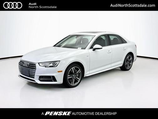 2018 Audi A4 2.0T Premium Plus