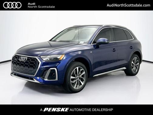 2022 Audi Q5 45 S line Premium