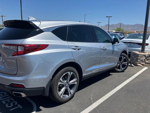 Lunar Silver Metallic 2024 Acura RDX Advance Package