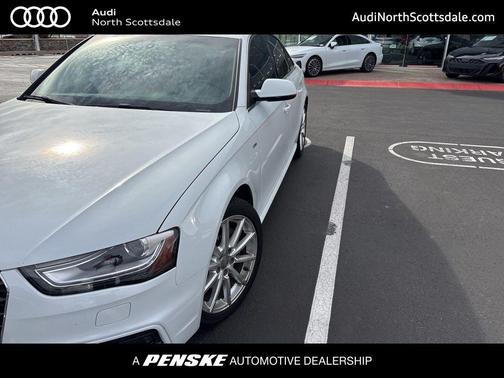2015 Audi A4 2.0T Premium Plus