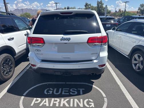 2018 Jeep Grand Cherokee Limited X