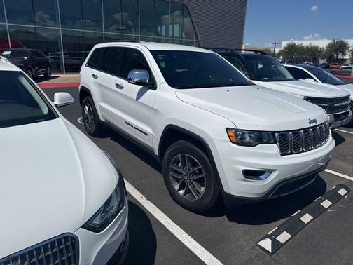 2018 Jeep Grand Cherokee Limited X