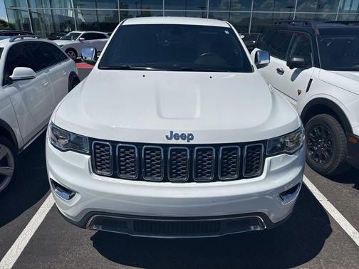 2018 Jeep Grand Cherokee Limited X