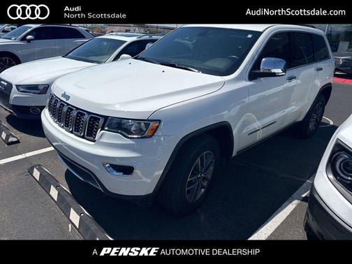 2018 Jeep Grand Cherokee Limited X
